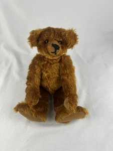 Handcrafted OOAK Jointed Cinnamon Mohair Artist Teddy Bear EUC - Picture 1 of 12