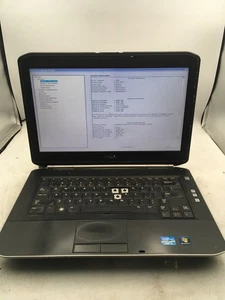 DELL LATITUDE E5420 - BOOTS TO BIOS - INTEL I3 - 4GB RAM - READ DESCRIPTION - BB - Picture 1 of 7