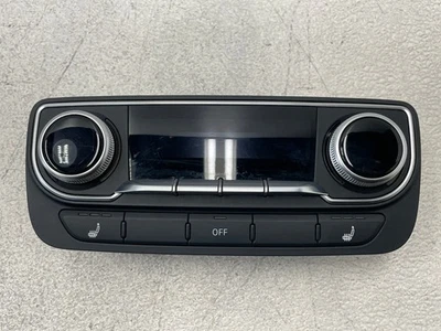 2017 2018 2019 Audi Q7 Rear HVAC AC Heater Climate Control Switch Panel 1625 OEM - Image 1 of 4