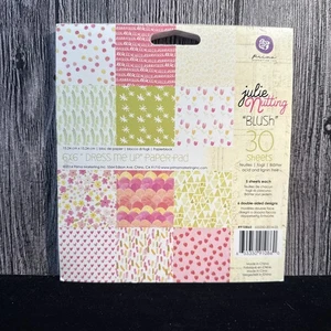 Prima Julie Nutting "Rouge" - 6x6 Papier doppelseitiger Block 30 Seiten - kostenloser Versand - Bild 1 von 2