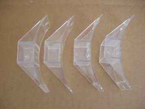 Set of 4 Radius Corner Blocks for RV / Camper / Trailer / Motorhome / 5th Wheel - Picture 1 of 1