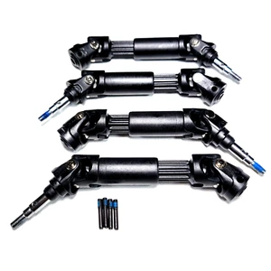 Fits Traxxas Stampede 4x4 VXL V2 Drive Shafts Axles Front Rear Heavy Duty Slash - Picture 1 of 5