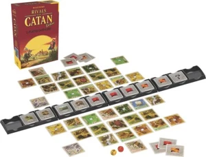 Rivals For Catan Deluxe 2 Player Card Game Catan Studio CN3134 Klaus Teuber - Picture 1 of 3
