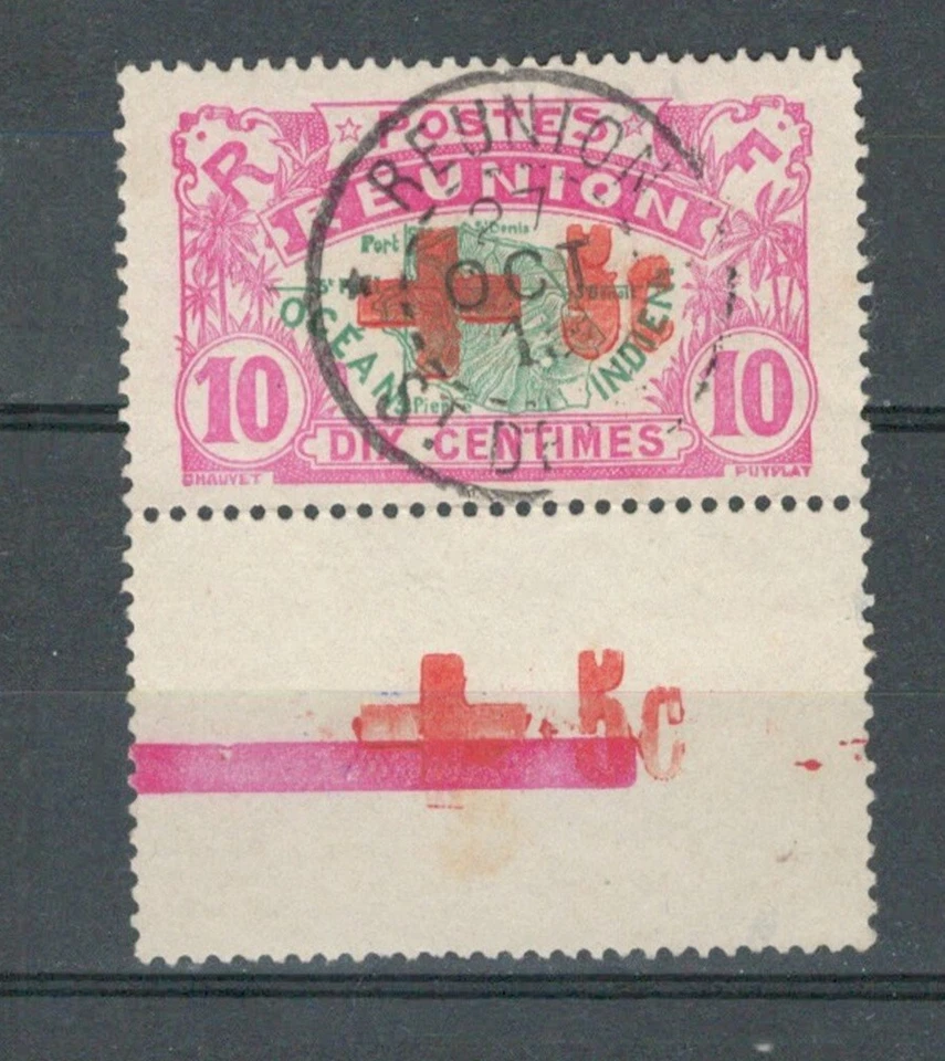 LOTE DE SELLOS USADOS CRUZ ROJA COLONIAS FRANCESAS DE MADAGASCAR (MAD 258) Foto 1 de 1