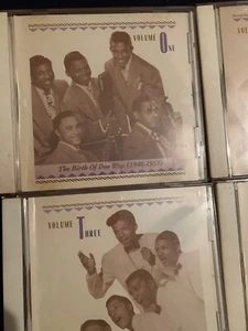 THE DOO WOP Box 4 CDS Vol 1-4 ( CDs Only) - Picture 1 of 9
