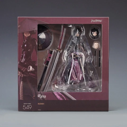 Anime Figma 549 Ronin Falslander Action Figure Machine Girl Toys Joint Model toy Cover
