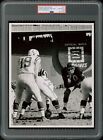 1965 Johnny Unitas PSA/DNA Authentic Type 1 8x10 Photograph Baltimore Colts