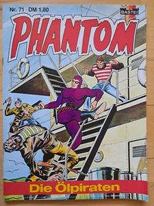 Phantom Nr.71 - TOP Z1 Krimi Thriller COMICHEFT BASTEI Lee Falk - Picture 1 of 3