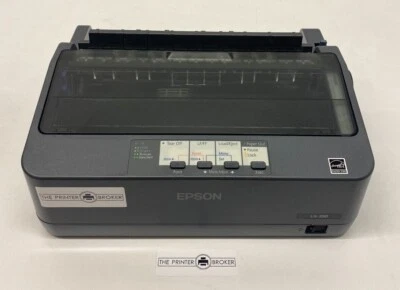 Epson LX-350 A4 Mono Dot Matrix Printer C11CC24032 - Image 1 of 4