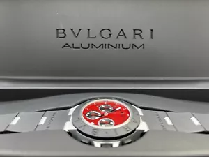 Bulgari Aluminium Ducati Special Ltd Edition Watch (Brand New Unworn) - Picture 1 of 18