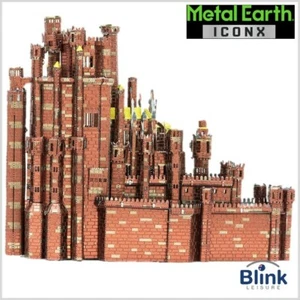 Metal Earth ICONX: Game Of Thrones "Red Keep" King's Residence Model Kit - Picture 1 of 3