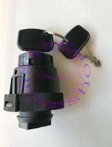 Ignition switch K7571-62112 PL501-68920 for Kubota tractor RTV500 900 NEW - Picture 1 of 1