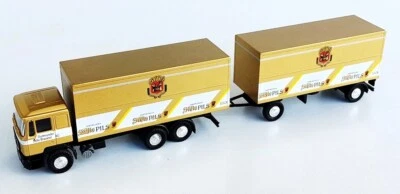 ALBEDO 1:87 - MAN F8  LKW‚ Dortmunder "STIFTS PILS" - Immagine 1 di 2