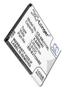 BATTERIE 1800mAh Type EB-BJ110ABE For SAMSUNG SM-J110H - Photo 1 sur 1