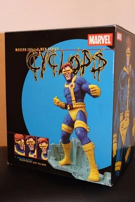 Estatua de Cíclope Era Moderna Serie X-Men # 329/3000 Excelente Estado 2004 Foto 1 de 4