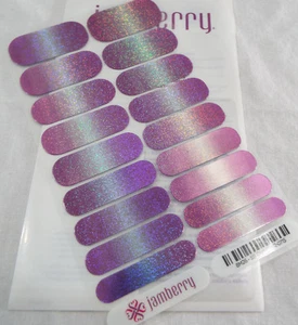 Jamberry StyleBox Roller Disco SB2 0715 8M26 Nail Wrap Full Sheet  - Picture 1 of 3