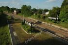Photo 6x4 Henley-in-Arden Station Beaudesert View to the signal box at He c2010