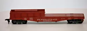 HO Scale Pennsylvania Work Caboose 1:87 Gauge Brown Freight Model Train - Picture 1 of 5