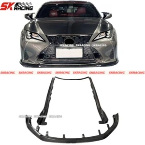 Carbon Fiber BodyKit Front Lip Side Skirts for Lexus RC300 350 F-Sport 2019-2023 - Bild 1 von 24