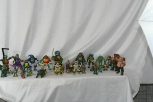 30 teenage mutan ninja tutles all differant sizes 1 transformer - Picture 1 of 9