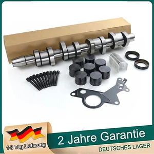 Juego de árboles de levas acero para 1.9 TDI Audi VW Skoda 03-09 con empujón 038109101R - Imagen 1 de 7