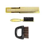Styling Hair Comb Kits Barber Comb Set Flattop Comb Cutter Comb Set for Club