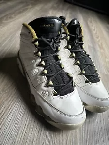 Air Jordan 9 Retro 'Statue' White/Bronze Boy's Size 7Y - Picture 1 of 9