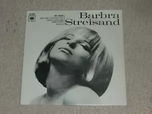 BARBARA STREISAND. MY MAN. CBS EP 6068 (SUPER EP) - Imagen 1 de 5