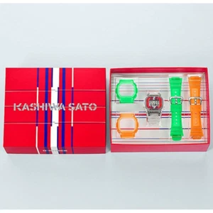 CASIO G-SHOCK DWE-5600KS-7JR KASHIWA SATO Collaboration Limited Model Watch - Picture 1 of 8