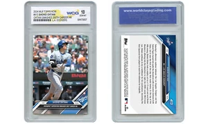 2024 Topps Now SHOHEI OHTANI Smashes 200th Career Home Run Card #413 GEM MINT 10 - Picture 1 of 3