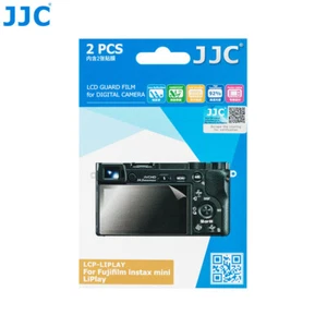 JJC 2Pcs LCD Film Screen Protector for Fujifilm Instax Mini LiPlay - Picture 1 of 6