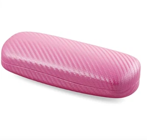 Hard Shell Eyeglass Case Clamshell Fits Large Frame Glasses Sunglasses for... - Picture 1 of 4