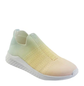 Urban Sport by J/Slides Dalila Pull-On Sneakers Pink Tiedye Size 8.5 M US - Picture 1 of 3