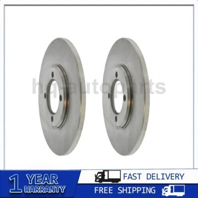 Front Brake Rotors For Toyota Corona 1973 1972 1971 1970 - Image 1 of 4