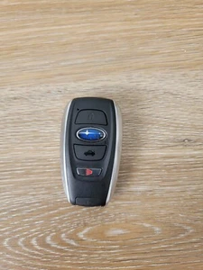 OEM Subaru entrada sin llave mando a distancia inteligente coche llavero genuino ORIGINAL v4 - Imagen 1 de 4