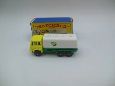 Matchbox Ruedas Regulares 25 c Bedford TK Tanker "BP" Casi Como Nuevo Foto 1 de 4