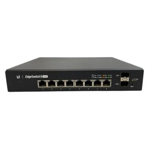 Ubiquiti EdgeSwitch 8 150W (ES-8-150W) 8-Port Gigabit Switch - Afbeelding 1 van 7