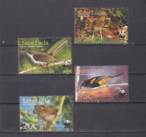 E1285 - Saint Lucia 1997 - MNH - Vogels / Birds - (WWF/WNF) - Imagen 1 de 1