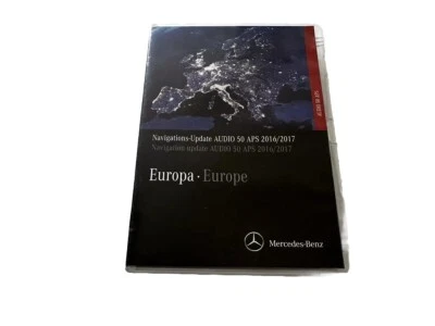 Restposten Mercedes-Benz Navigations-Update, DVD, Comand APS und Online 50 Stück - Bild 1 von 4