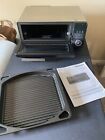 Panasonic NU-HX100S Countertop Oven &amp; Indoor Grill w Induction Technology Tested