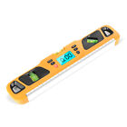 LCD Display 360 Degree Stainless Steel Test Ruler With Magnet Digital Level