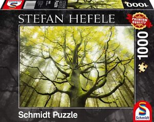 STEFAN HEFELE - TRAUMBAUM * DREAM TREE - Schmidt Puzzle 59669 - 1000 Pcs.