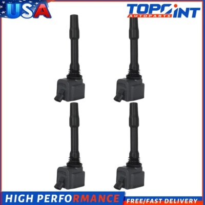 4 For 2017-2019 BMW 230i 430i 230i xDrive 330i GT xDrive 2.0L L4 Ignition Coil - Imagem 1 de 4