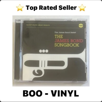 The James Bond Sextet - The James Bond Songbook Cd Album Jazz Funk Soul NM - Image 1 of 4