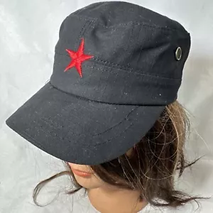 Gorra de béisbol Red Star Army negra talla única para todos - Imagen 1 de 21