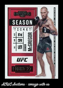 2021 Chronicles UFC Base/Pink Singles 1-300 - Pick Your Card (revised 11/22/21) - Picture 1 of 82