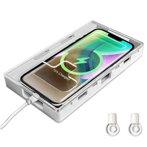 Cell Phone Lock Box with 2 Keys to Reduce Kids or Students Screen Time | Jail - Afbeelding 1 van 7