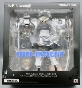 USA Seller ✭100% AUTHENTIC✭ Flare Square Enix NIER:Automata 2B Deluxe Version - Picture 1 of 20