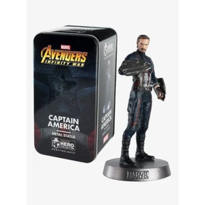 Capitán América Vengadores: Infinity War - Figura de metal - Marvel  - Imagen 1 de 4