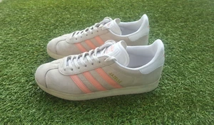 Adidas Gazelle grau/ rosa Wildleder Gr.39 - Bild 1 von 4